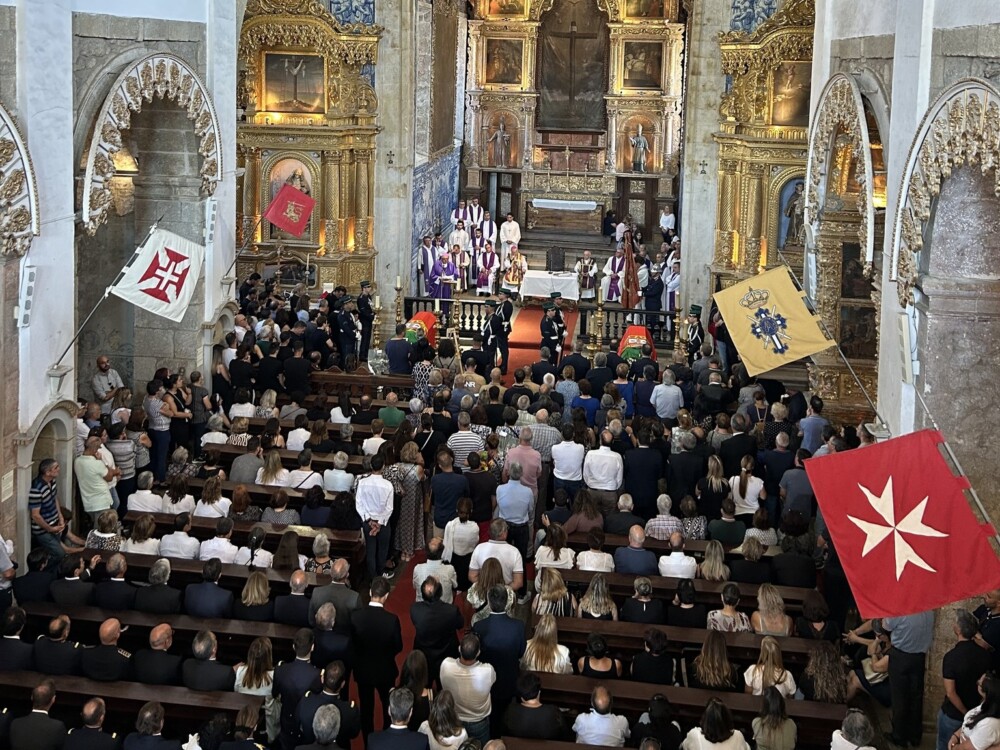  Castro Daire despede-se esta tarde de Tiago Pereira o militar da GNR que morreu no rio Douro