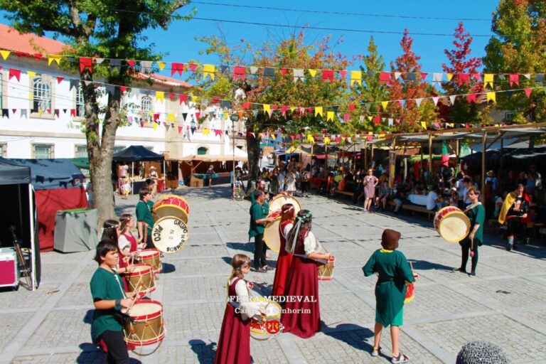 Feira Medieval Canas Senhorim