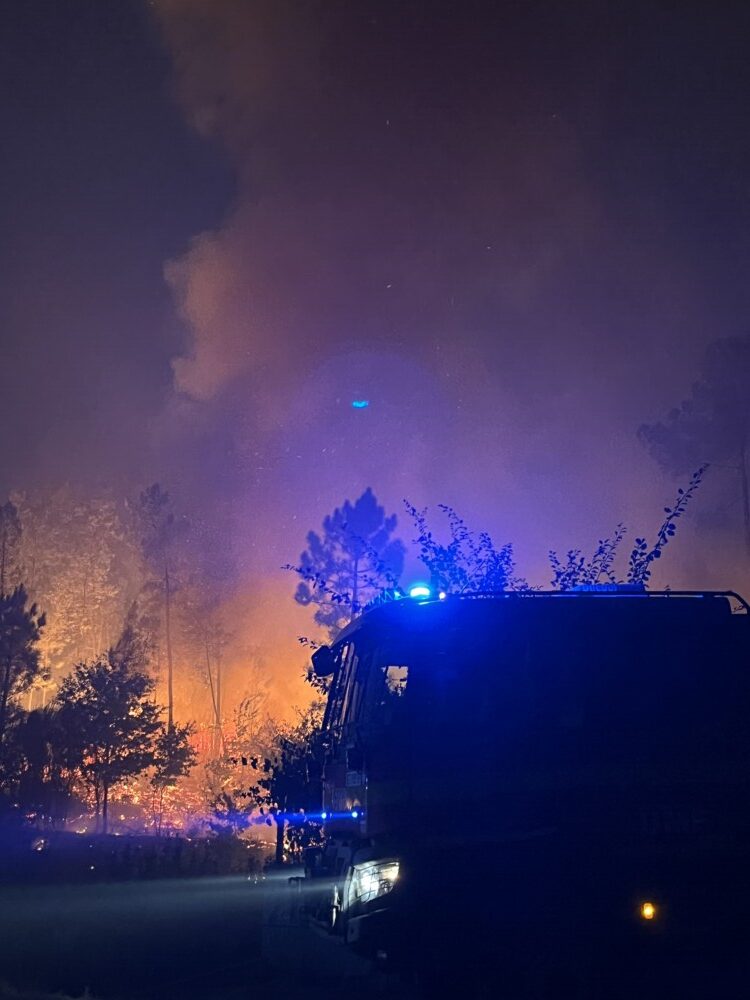  Incêndios: De Castro Daire a São Pedro do Sul o fogo só não levou a força de quem lá mora