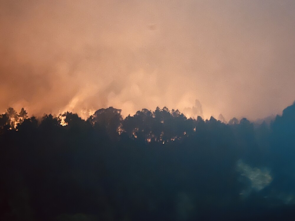  Incêndios: De Castro Daire a São Pedro do Sul o fogo só não levou a força de quem lá mora