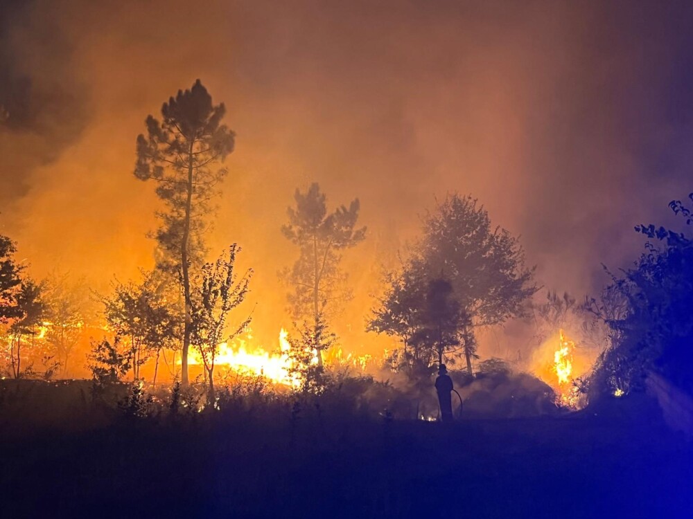  Incêndios: De Castro Daire a São Pedro do Sul o fogo só não levou a força de quem lá mora