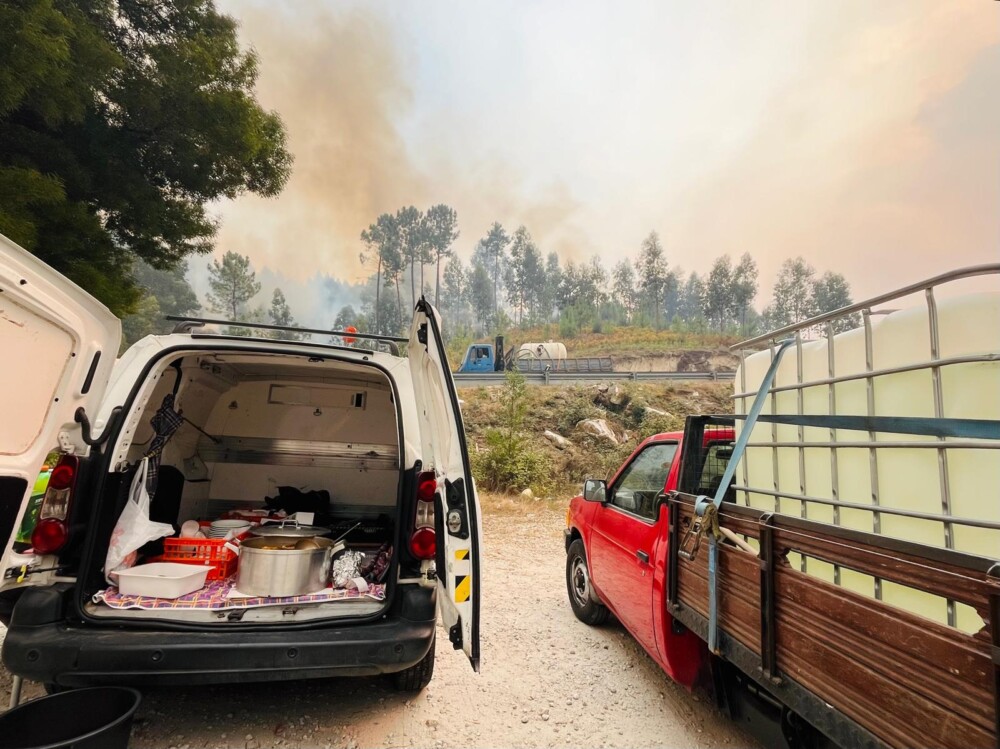  Incêndios: De Castro Daire a São Pedro do Sul o fogo só não levou a força de quem lá mora