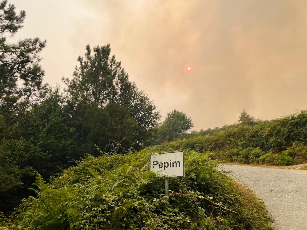  Incêndios: De Castro Daire a São Pedro do Sul o fogo só não levou a força de quem lá mora