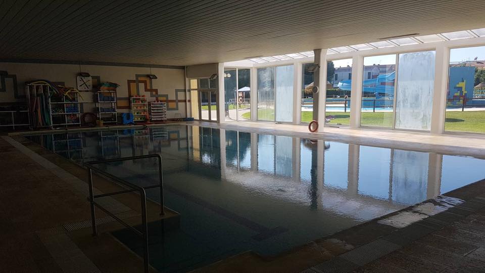  Mais de 1.300 pessoas nadam nas piscinas cobertas do concelho de Tondela