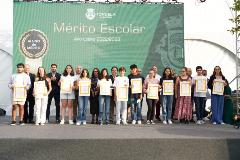 Prémios de Mérito e Excelência Escolar tondela