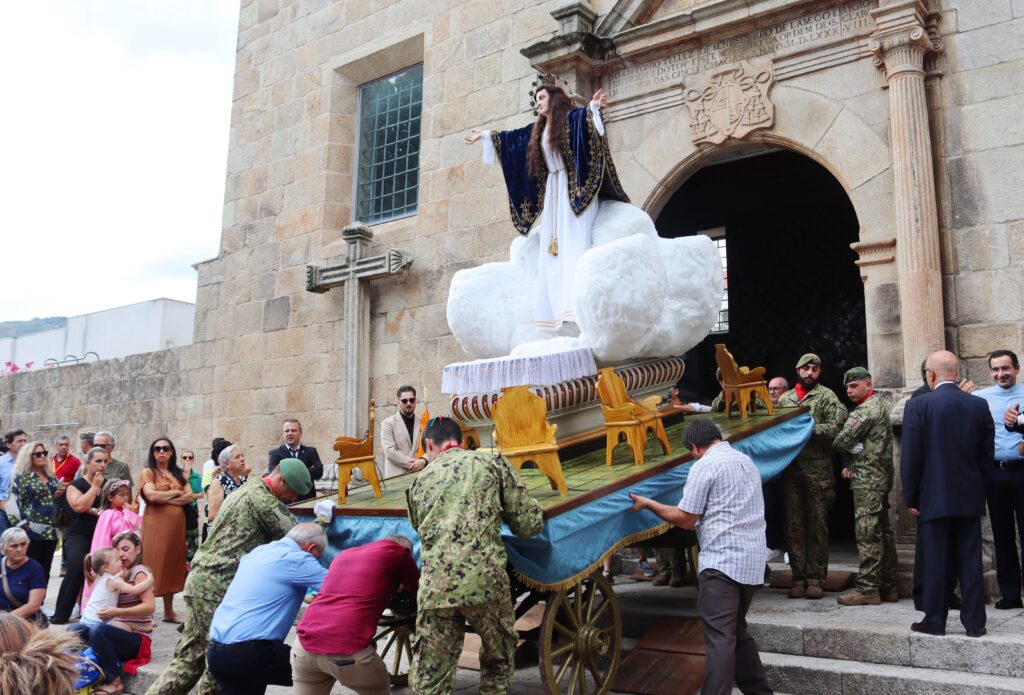  Andores da Procissão de Triunfo expostos a partir de sexta-feira em Lamego