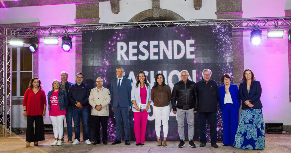  Doze casas de moda participaram no desfile Resende Fashion