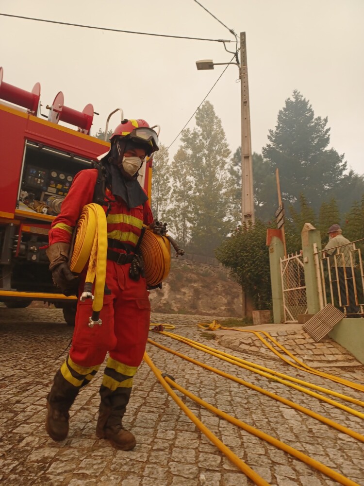  Incêndios: Vieram de Espanha para combater as chamas e acabaram a agradecer à população