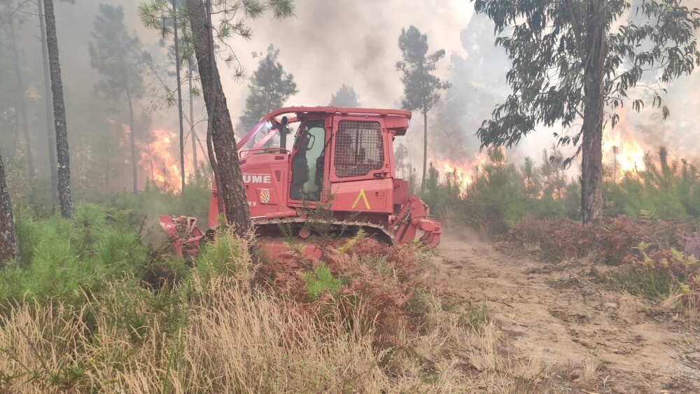  Incêndios: Vieram de Espanha para combater as chamas e acabaram a agradecer à população