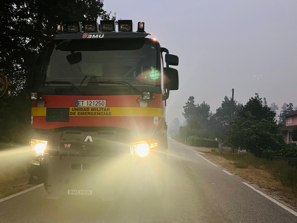  Incêndios: Vieram de Espanha para combater as chamas e acabaram a agradecer à população