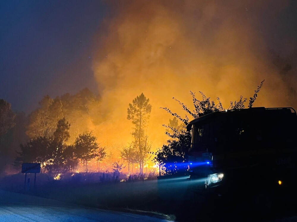  Incêndios: Vieram de Espanha para combater as chamas e acabaram a agradecer à população