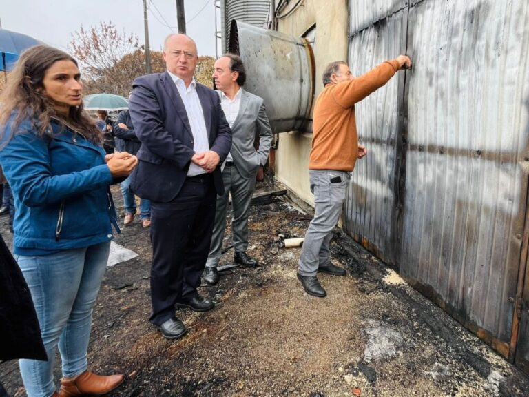 Visita Ministro Agricultura Nelas Penalva e Castro Daire 8