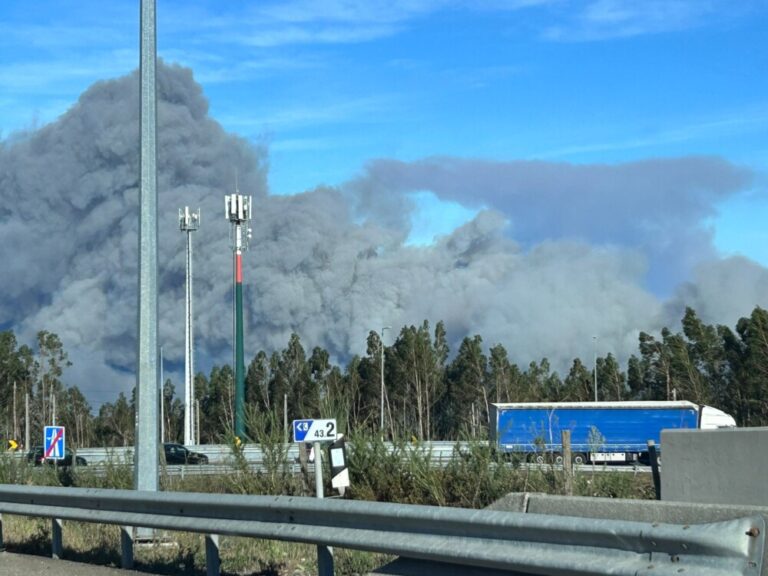 incêndio a25