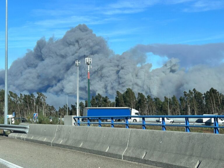 incêndio a25