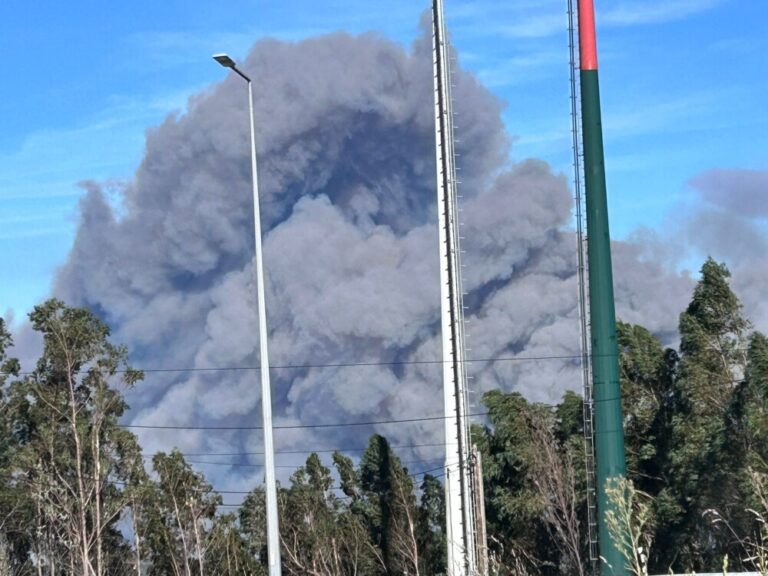 incêndio a25