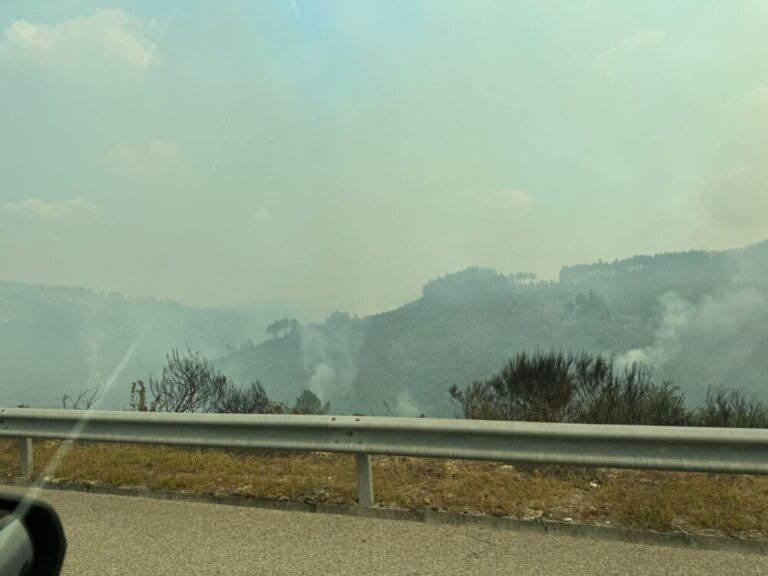 incendios estradas fumo