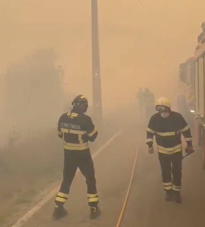 bombeiros incêndios fogos