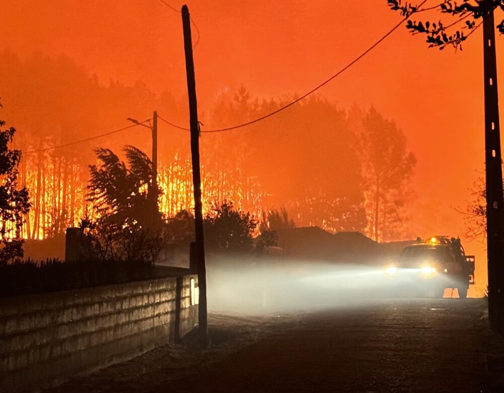  Incêndios: população e bombeiros precisam de mais meios em Adenodeiro (Castro Daire)