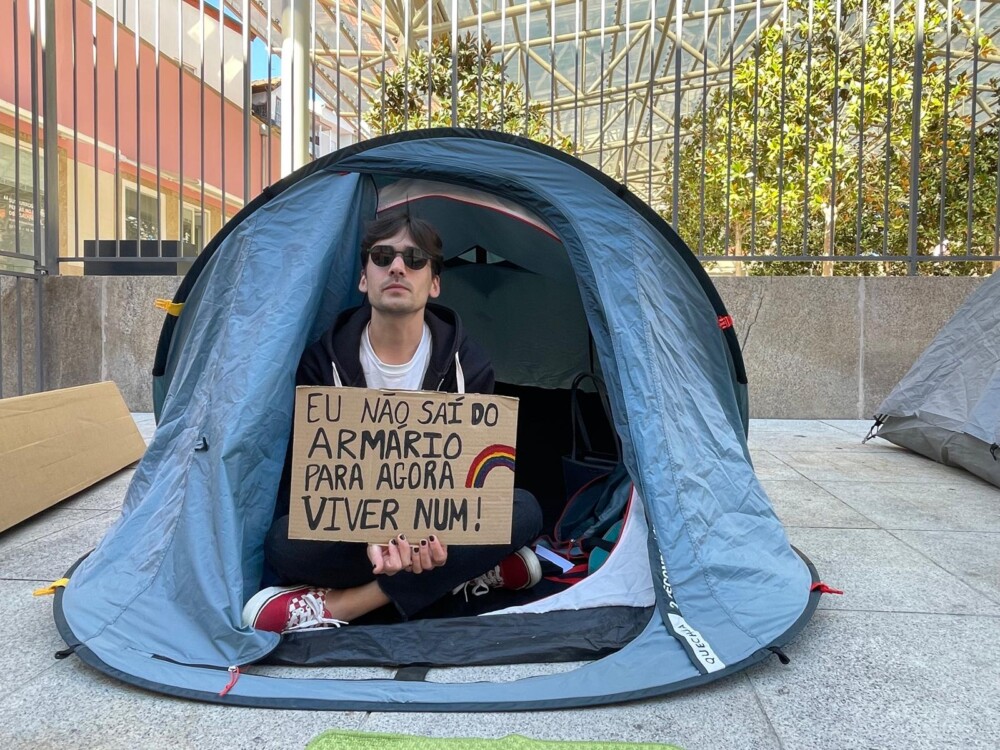  Protesto em Viseu exige ação imediata para combater crise na habitação