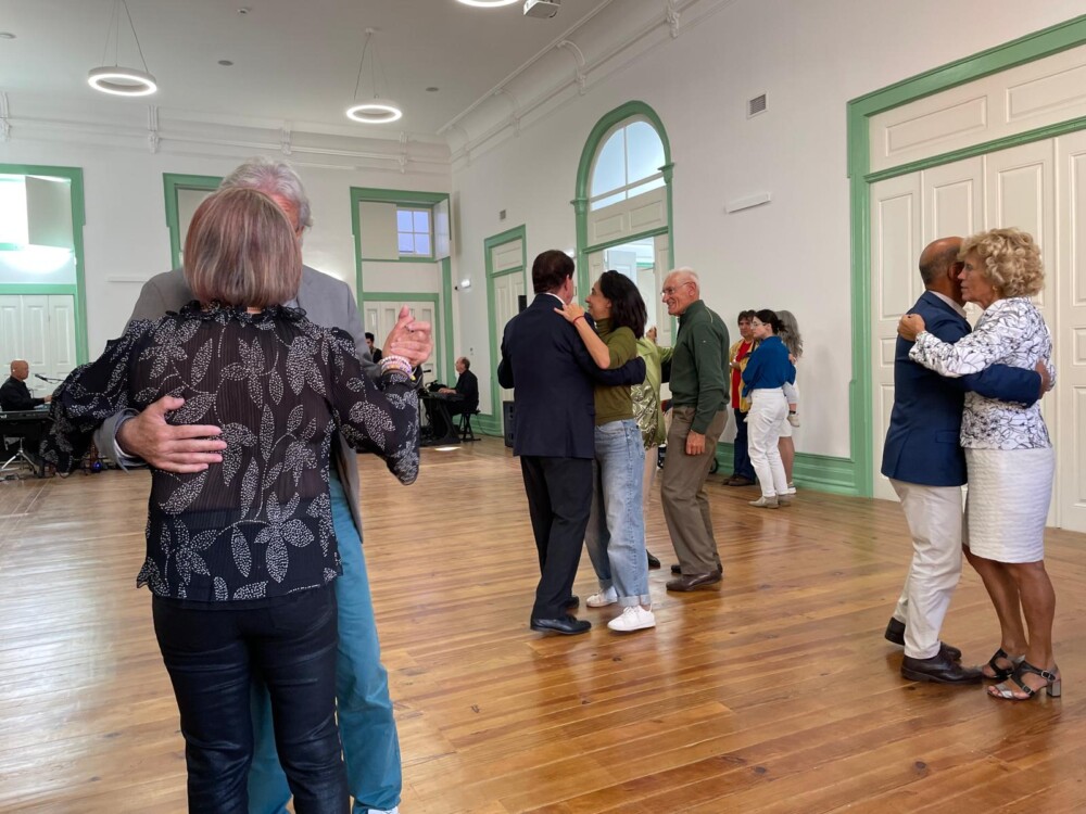  Antigo Orfeão de Viseu reabre e volta a ser espaço de cultura e dança