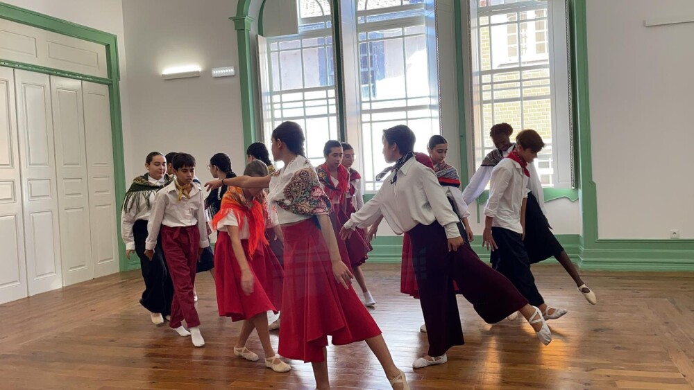  Antigo Orfeão de Viseu reabre e volta a ser espaço de cultura e dança