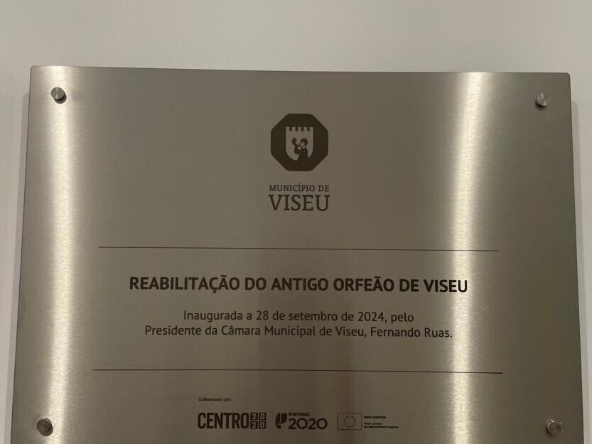  Antigo Orfeão de Viseu reabre e volta a ser espaço de cultura e dança