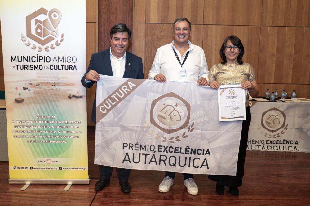  Autarquia de Tondela reconhecida por projetos de educação e cultura