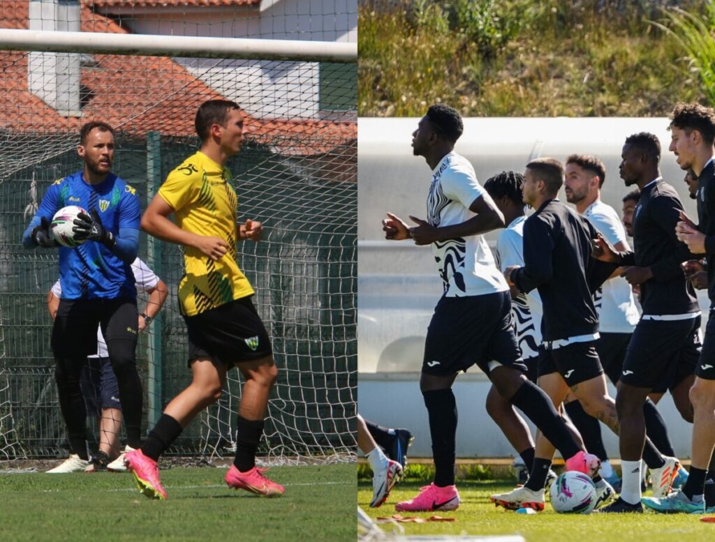  Tondela e Académico de Viseu conhecem árbitros para jogos no fim de semana