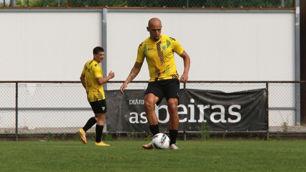  “Tondela quer continuar a crescer”, garante Cícero Alves