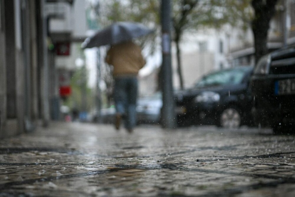  Chuva forte provoca uma dezena de inundações na região de Viseu