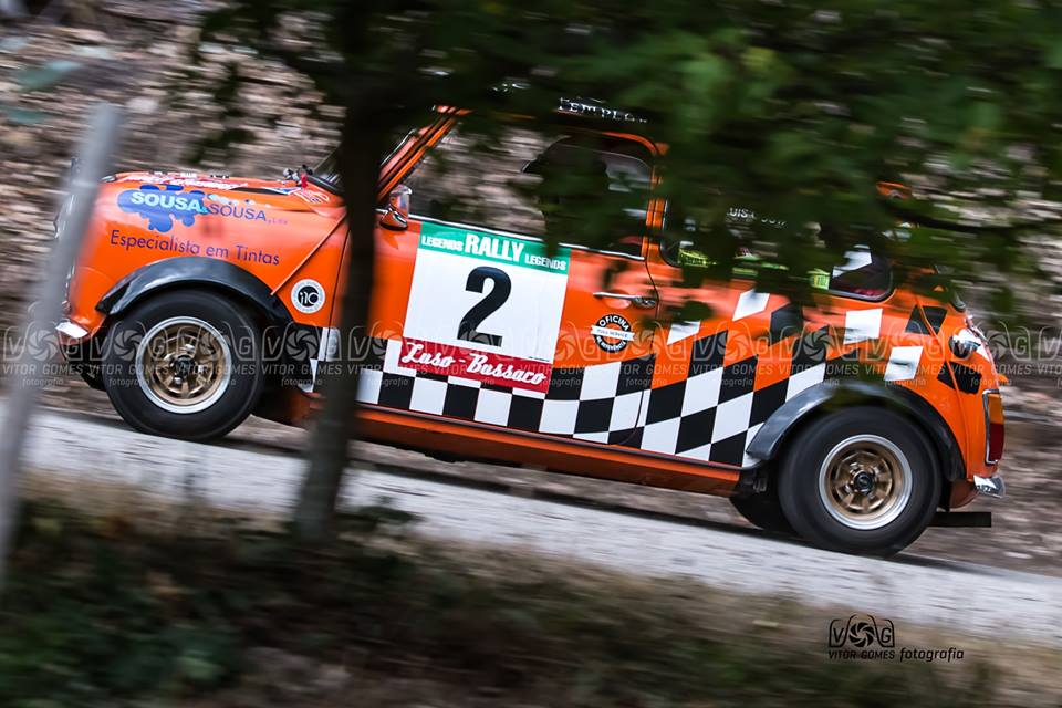  Rally Legends une Luso e Bussaco, com passagem por Mortágua