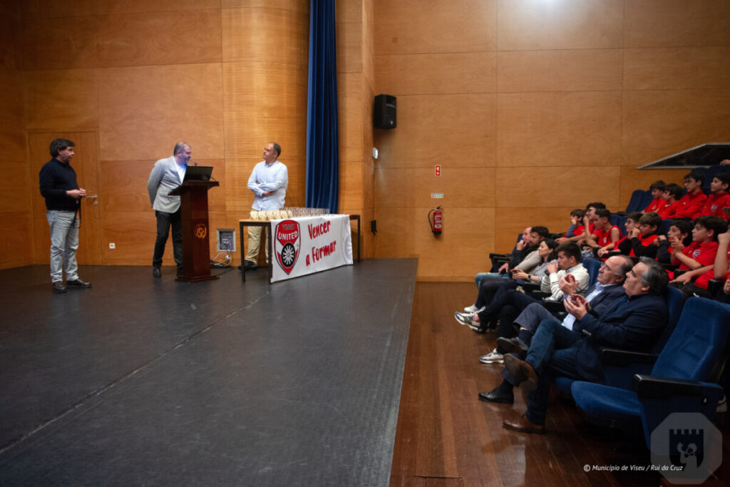  Ética no desporto em debate na Aula Magna do Politécnico de Viseu