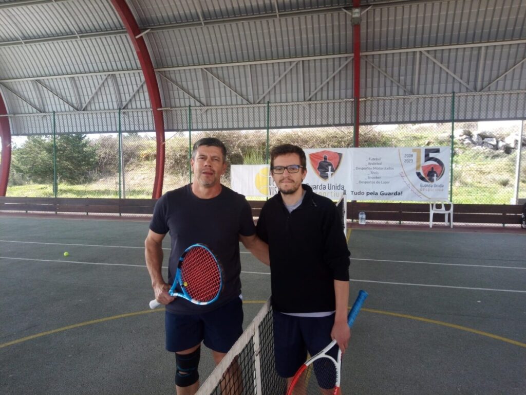  Tenista de Mangualde é campeão distrital de Ténis Amador, na Guarda