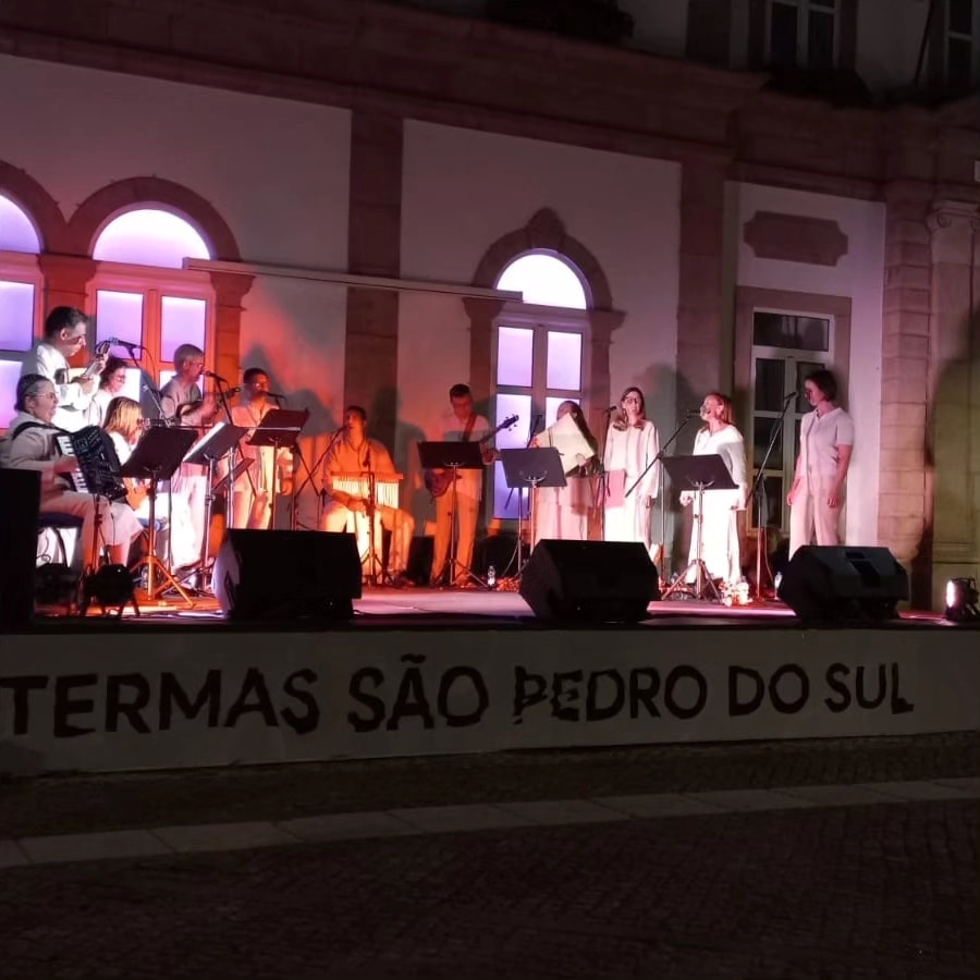  Grupo Vozes da Terra faz 30 anos com concerto em Vouzela