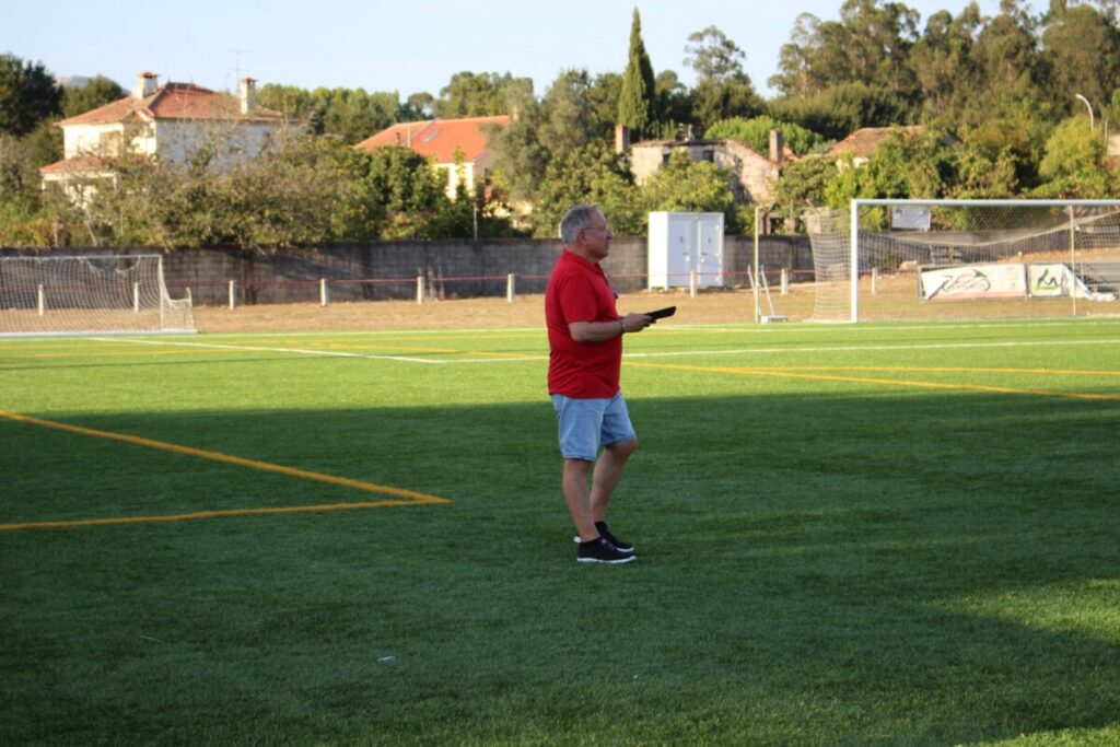  Viseu e Benfica defronta ‘casa mãe’ este sábado em jogo de veteranos