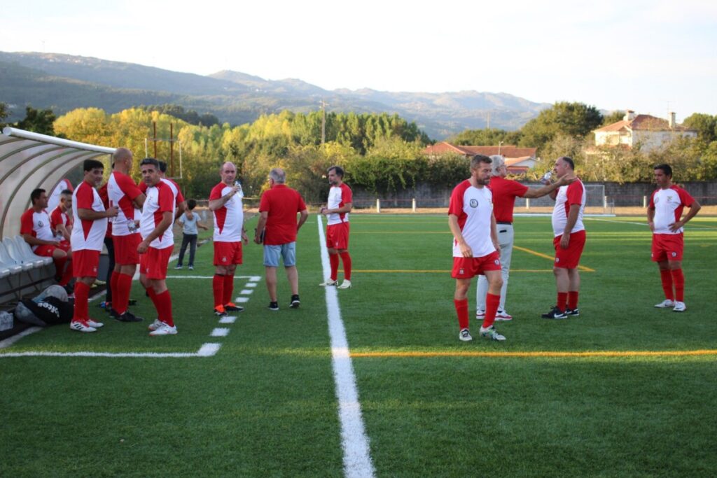  Veteranos do Viseu e Benfica desafiam glórias do Benfica em Viseu