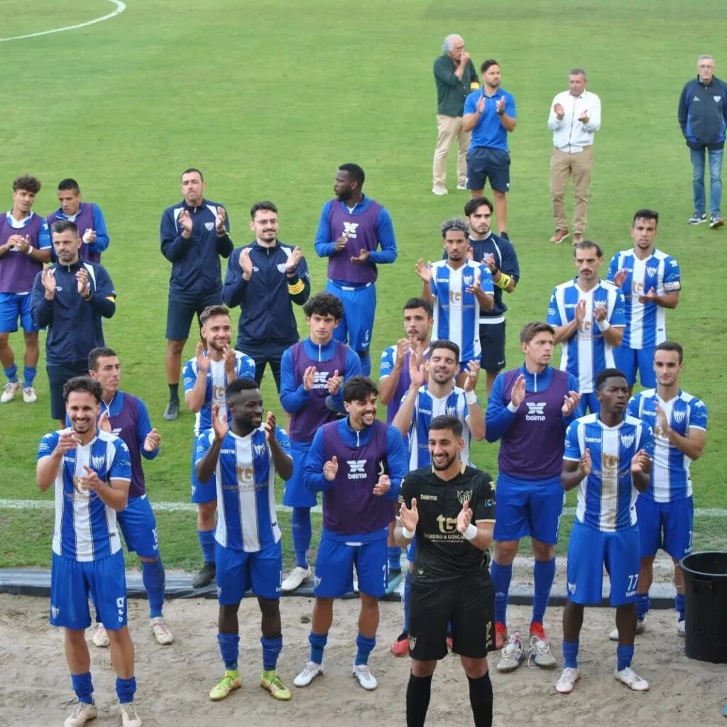  Cinfães vai a Alpendorada jogar o futuro na Taça de Portugal este domingo