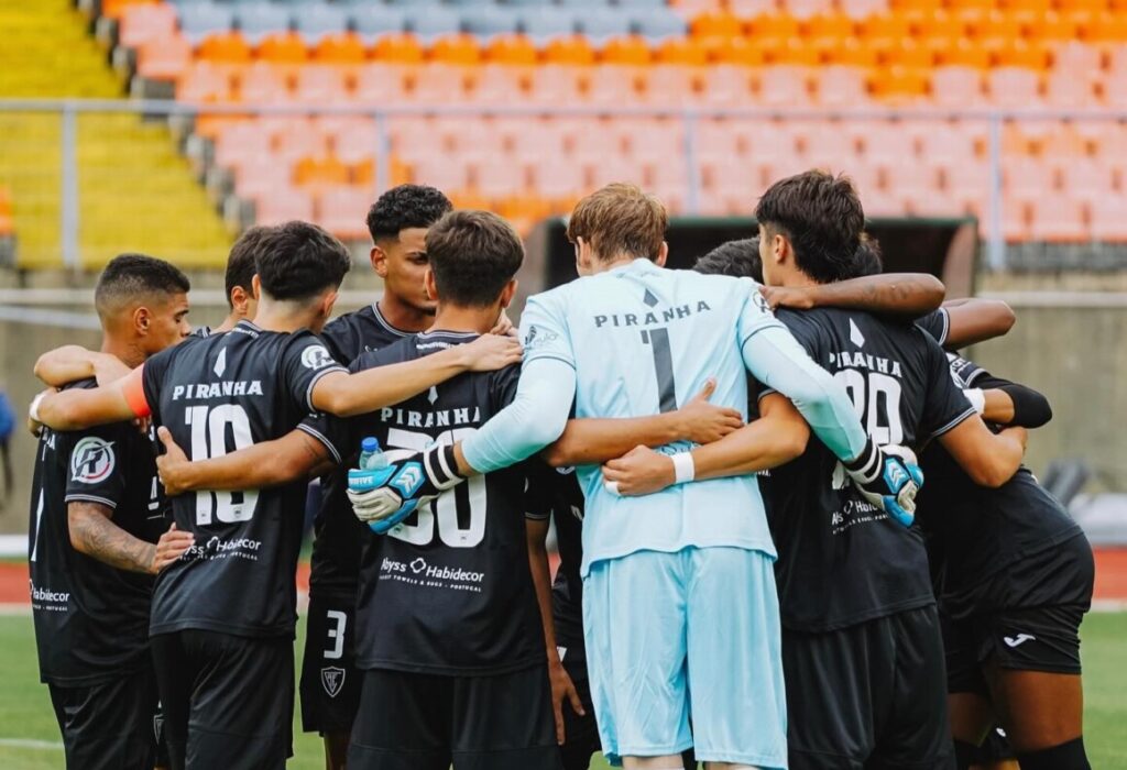  Académico de Viseu vence líder e sobe ao quarto lugar na Liga Revelação