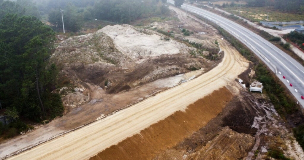  Estrada entre Santos Evos e Mundão (Viseu) com trânsito condicionado por causa de obras no antigo IP5