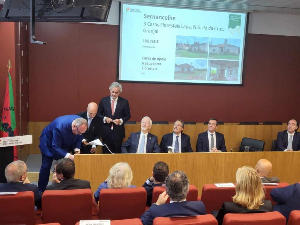  Antigas casas florestais passam para a gestão das autarquias de Sernancelhe, S. Pedro do Sul e Lamego