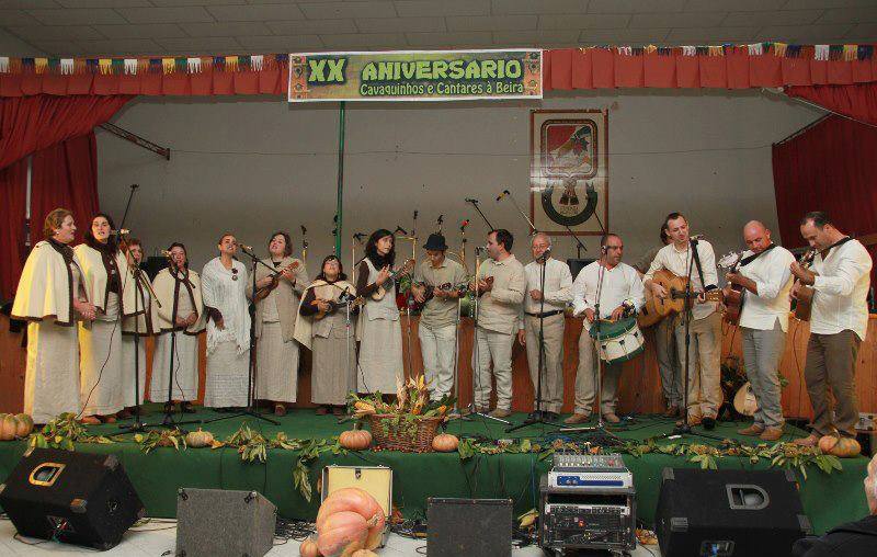  Vouzela: Cavaquinhos de Queirã fazem anos com encontro musical no final de outubro