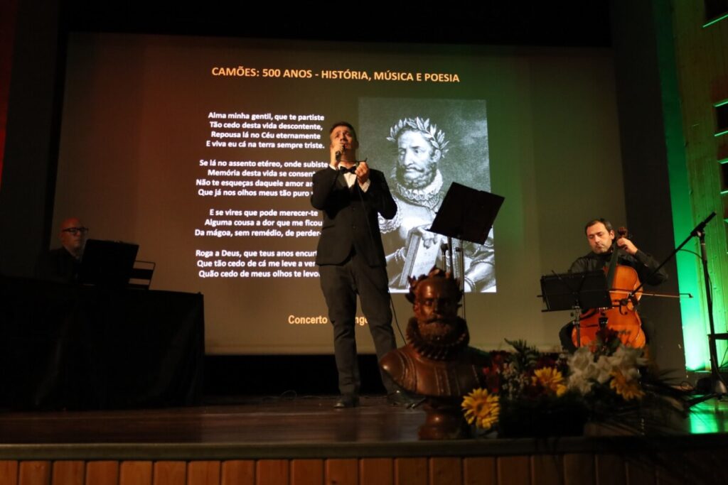  Concerto de homenagem a Luís de Camões na Aula Magna do Politécnico de Viseu