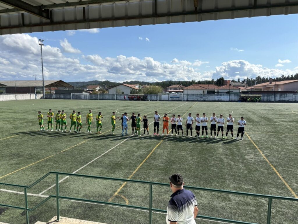  Lusitano de Vildemoinhos e Castro Daire eliminados da Taça Sócios de Mérito de Viseu