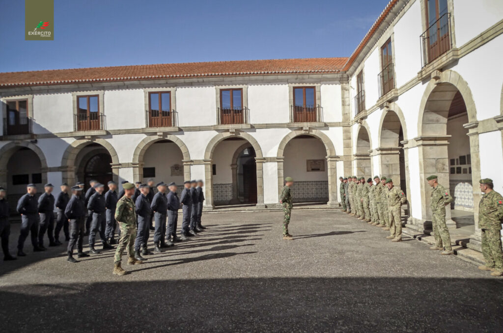  Militares da GNR treinados pelos "Rangers" em Lamego