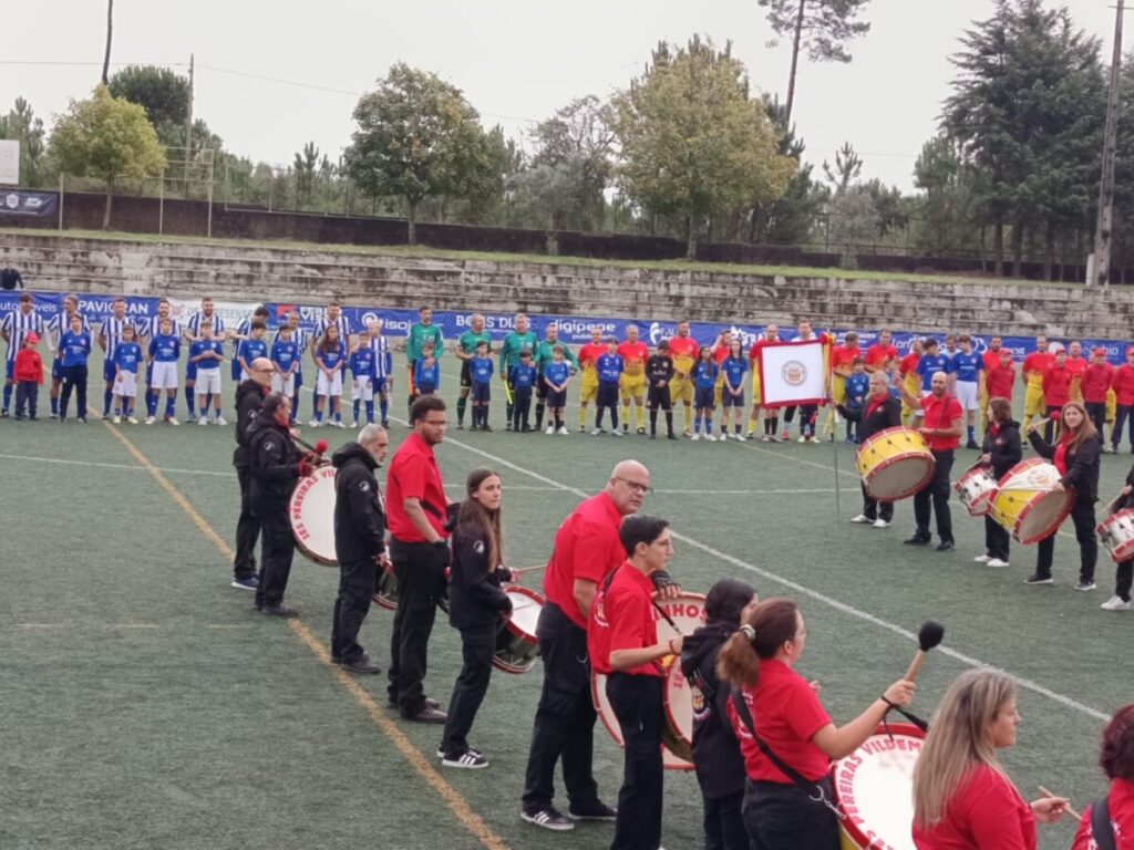  Jogo solidário juntou veteranos de Viseu e antigas glórias do FC Porto