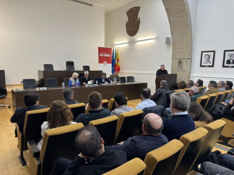 reunião federação ps viseu