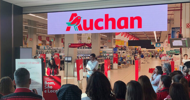 auchan viseu facebook