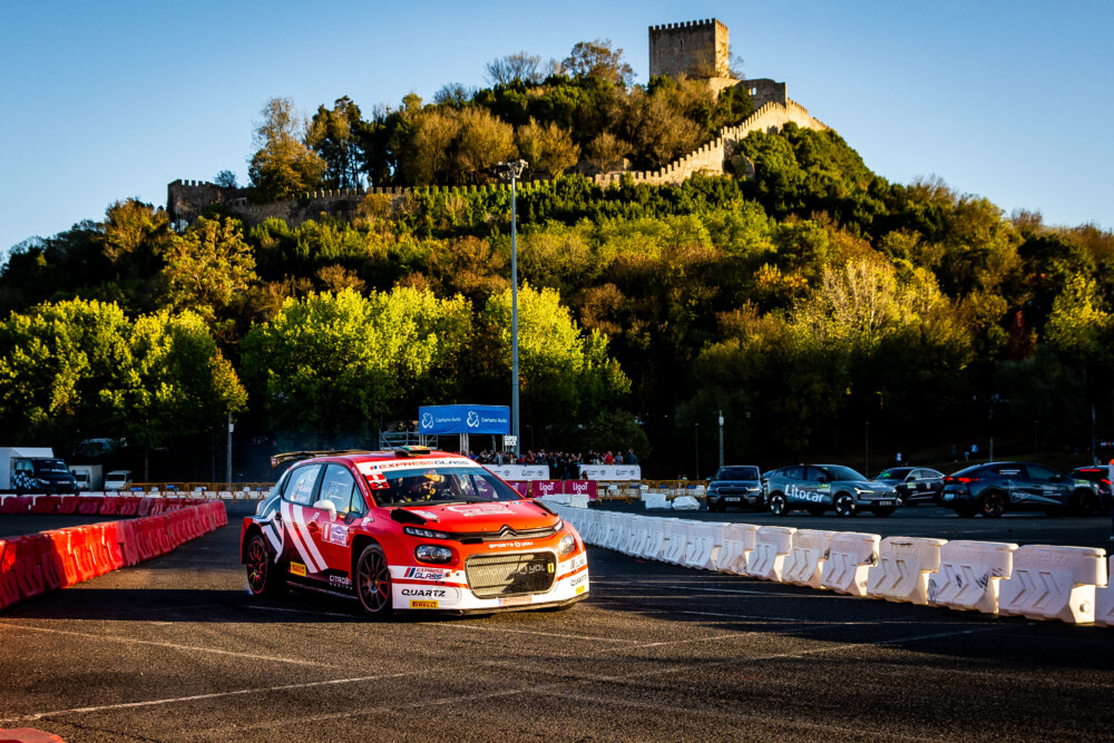  Piloto de Viseu destaca-se “Rally 2”, em Leiria