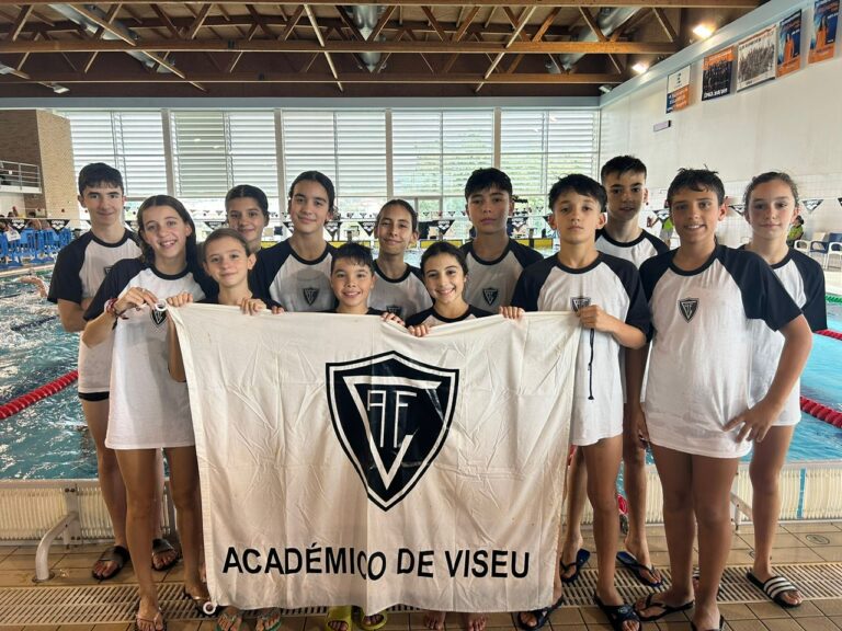 académico de viseu equipa infantis natação 2024