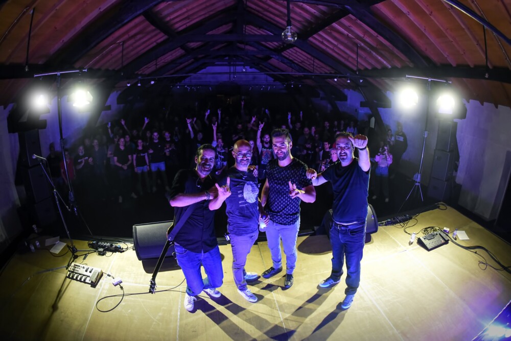  Concerto de Rock este sábado no Centro Comercial Académico, em Viseu